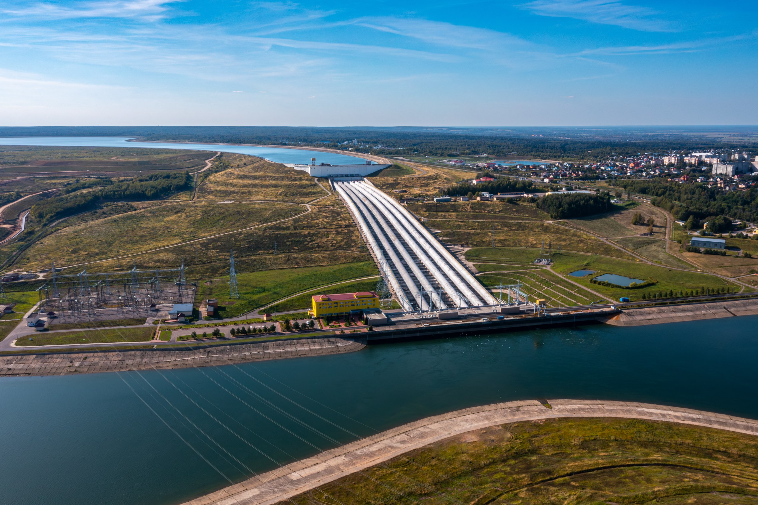 «РусГидро» начала масштабный ремонт первого агрегата Загорской ГАЭС